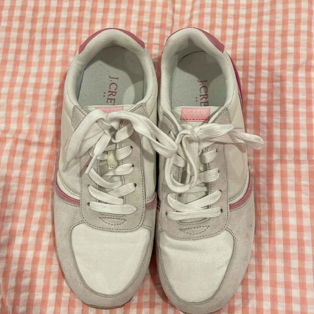 J Crew Factory City Sneakers size 8